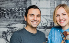 Teddy et Clementine CHEVALIER